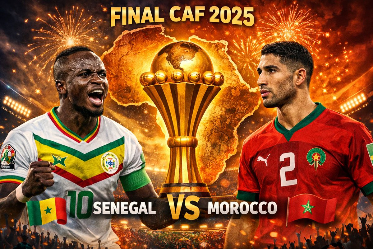 🔴#ÚltimaHora| ¡PARTIDAZO!🔥 #Senegal y #Marruecos disputarán la final de la Copa Africana de Naciones 2025, lo que será un auténtico duelazo, ya que hace muchísimos años que no llegaban a la final