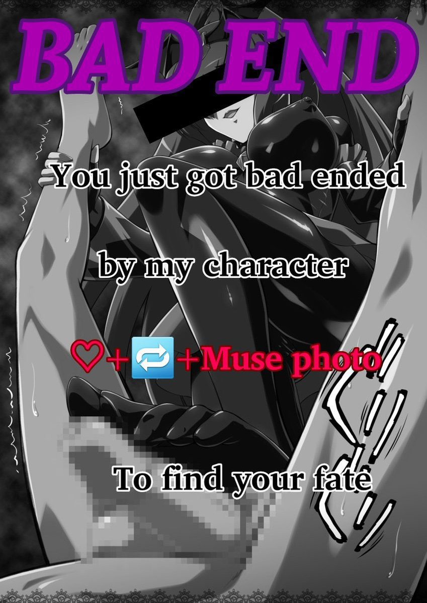 Wouldn’t it be fun to be a little evil Sugah~?

Give into my primal desires~

Like retweet and photo of muse to get a response~

#VoreRp #LewdRp #Vore #MarvelRP