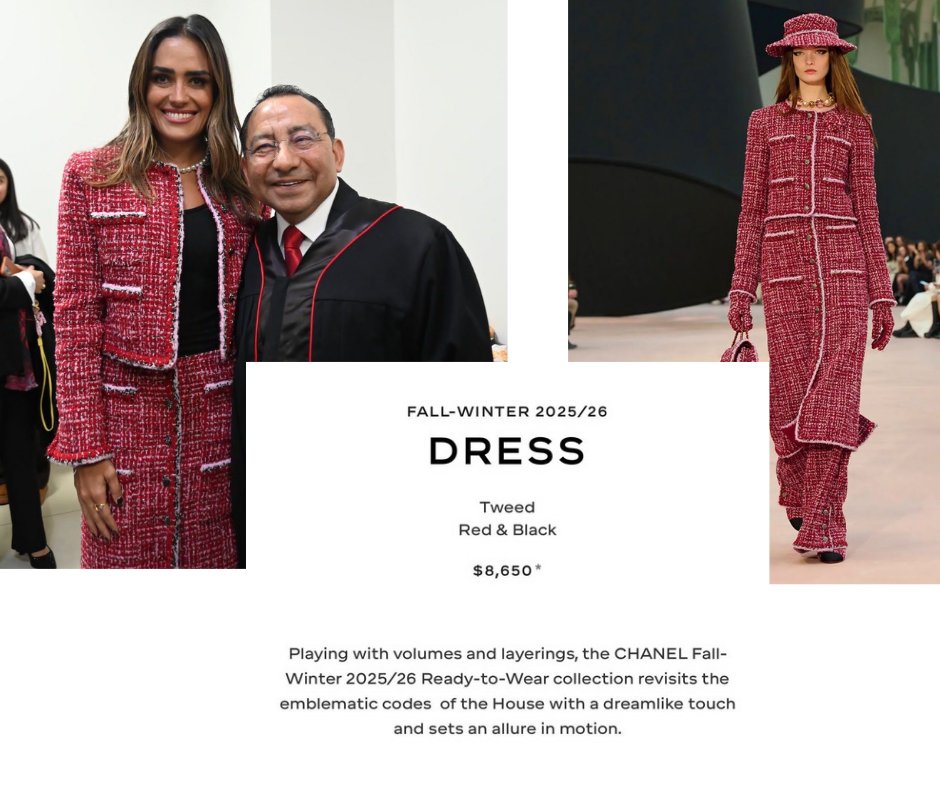Andan diciendo que la tiktoker de la <a href="/AlcCuauhtemocMx/">Alcaldía Cuauhtémoc</a> se compra ropa Chanel de 154 mil, pero gana 78 mil pesos al mes. 
Estoy seguro que es ropa clon de Tepito, porque si fuera original ,el gran periodista <a href="/jorgegogdl/">Jorge García Orozco</a> ya lo hubiera publicado.