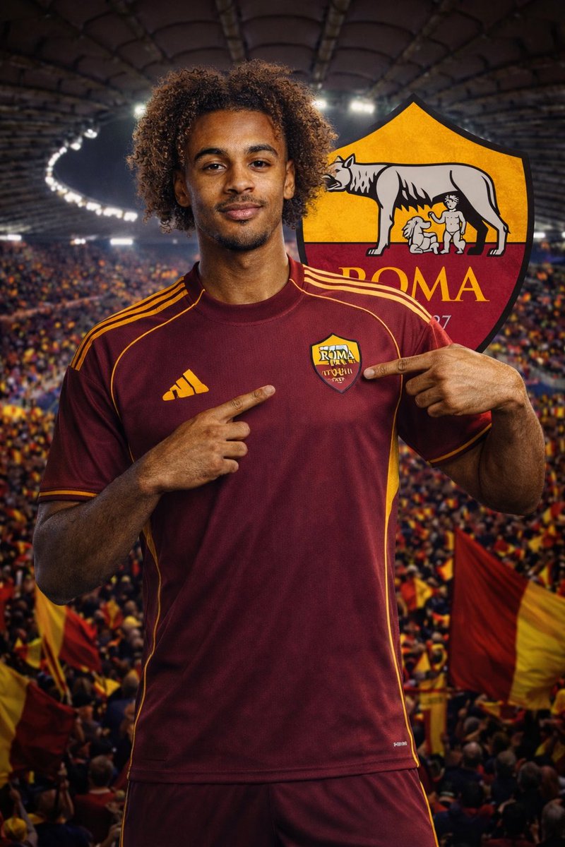 🚨🟡🔴 HERE WE GO!
AS Roma agree deal to sign Joshua Zirkzee for €38m.
Agreement reached with the club, player said yes to Roma project and long-term contract.
Medical tests booked, final details being completed. 🐺