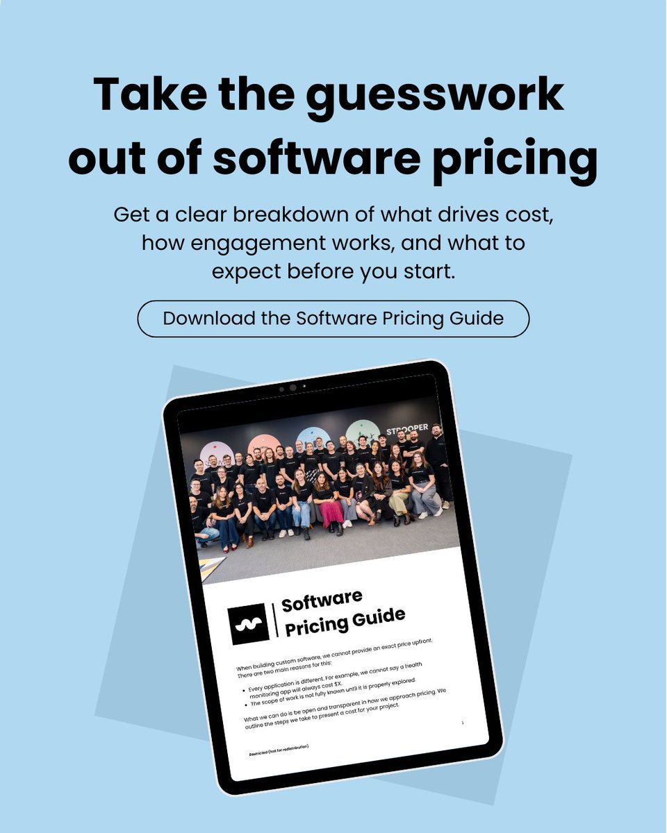 WorkingMouse | Custom Software tweet media