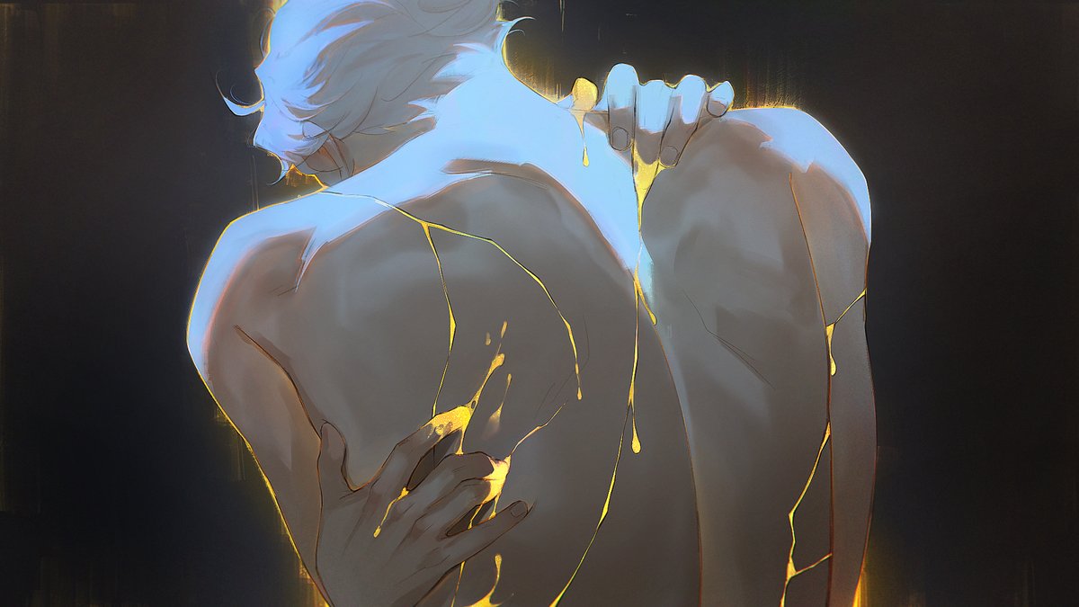 ToBeNoodleX's tweet image. #凌奈 #lingnice
I bargained with your scars for the gold of your heart