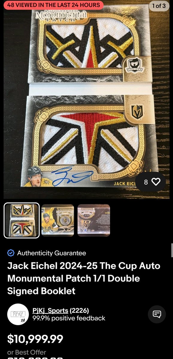 Y - Honest VGK Fan tweet media