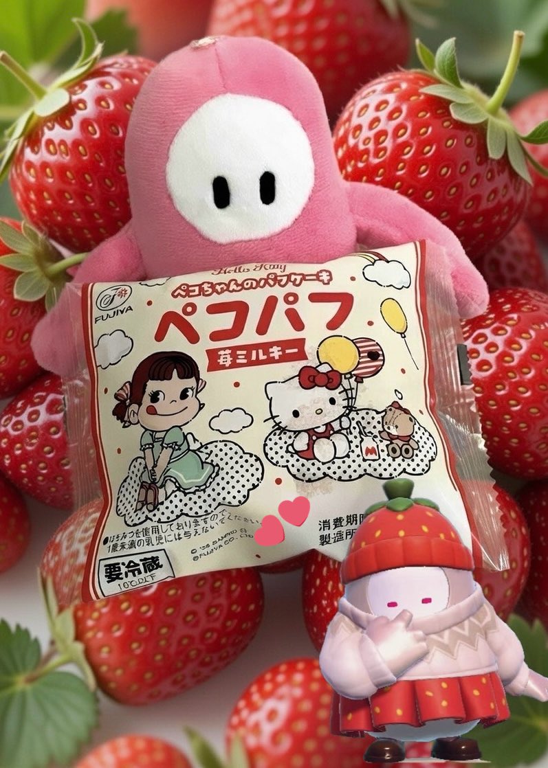 🍓いちごみるく🥛 (@15milk_fallguys) / Posts / X