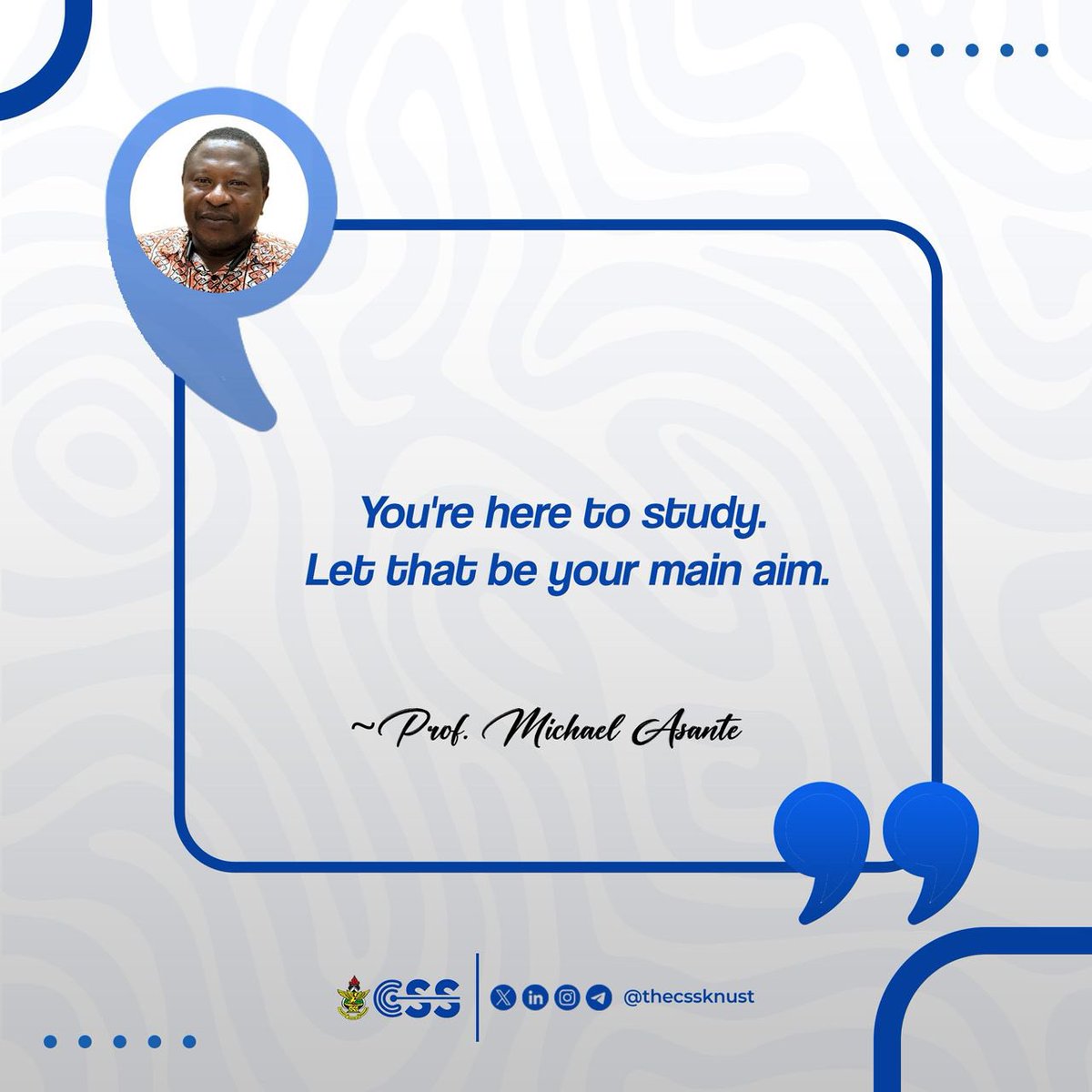 Computer Science Society - KNUST tweet media