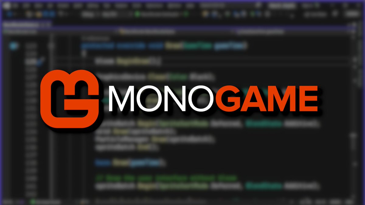 EchoesOfTheCove's tweet photo. The engine I use &amp; the Game I am making 

#monogame #indiedev #indiegame https://t.co/ecjlWnbo7L