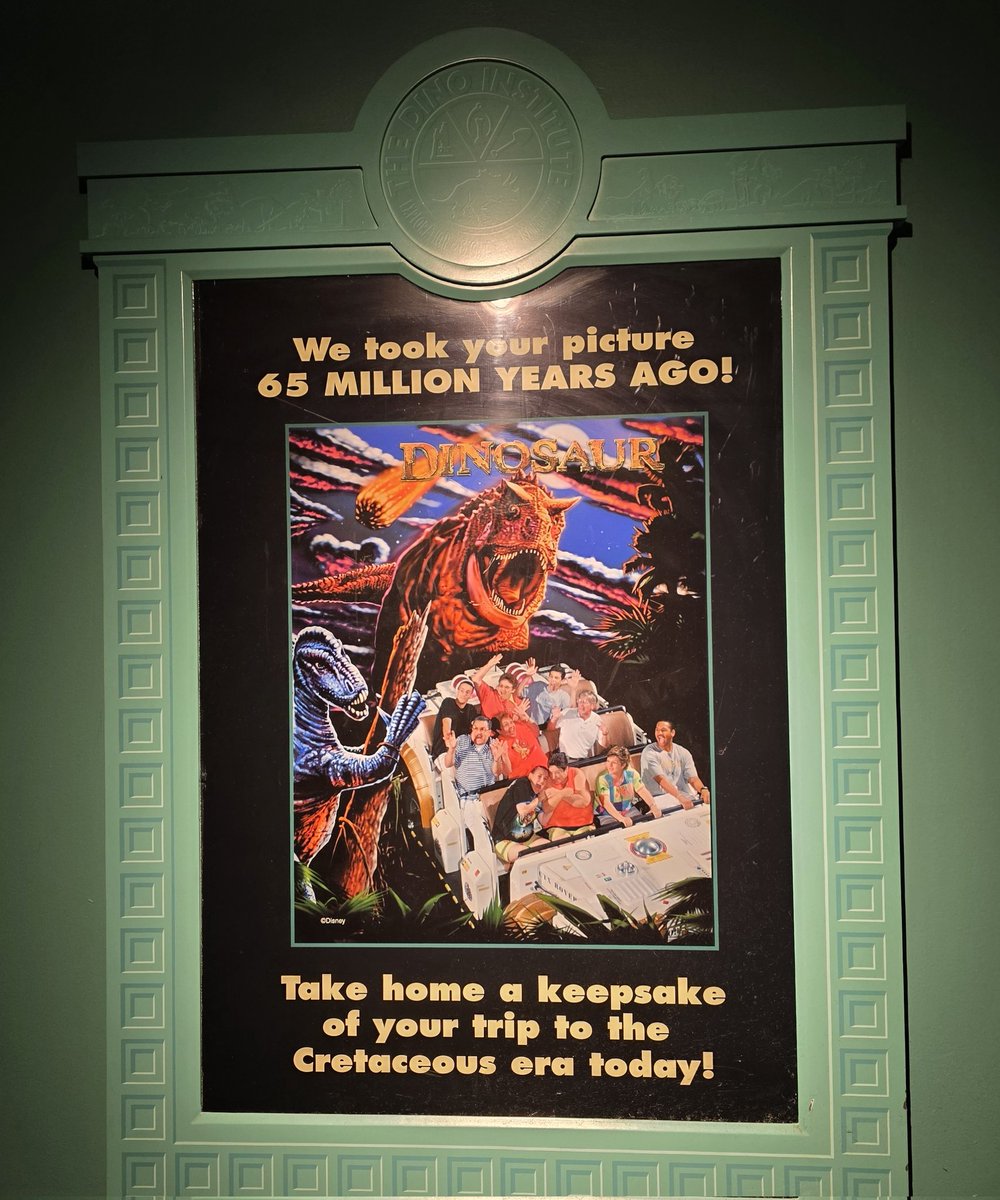Coastercrew's tweet image. Getting some last rides in 🦕 🦖 @WaltDisneyWorld