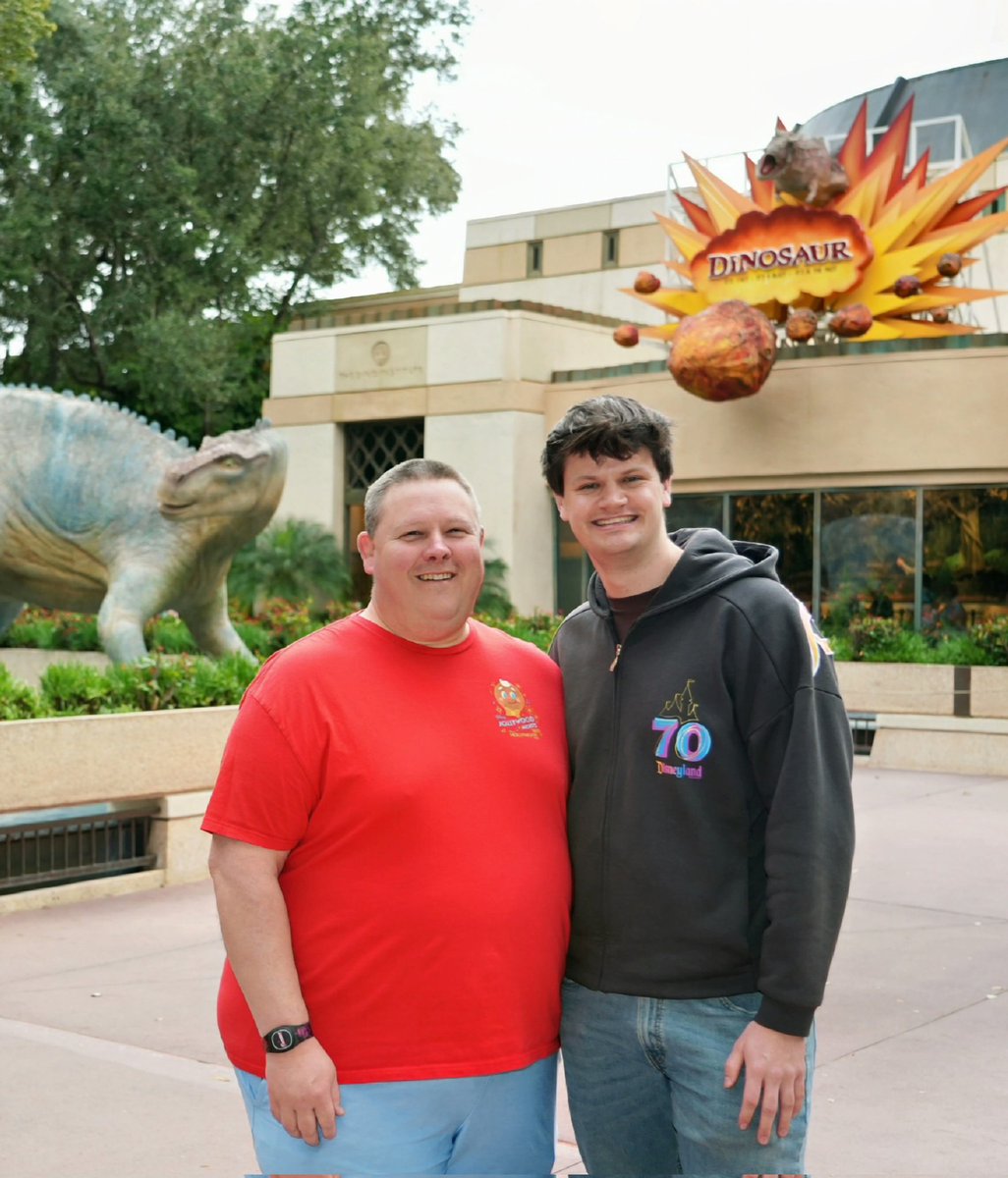 Coastercrew's tweet image. Getting some last rides in 🦕 🦖 @WaltDisneyWorld