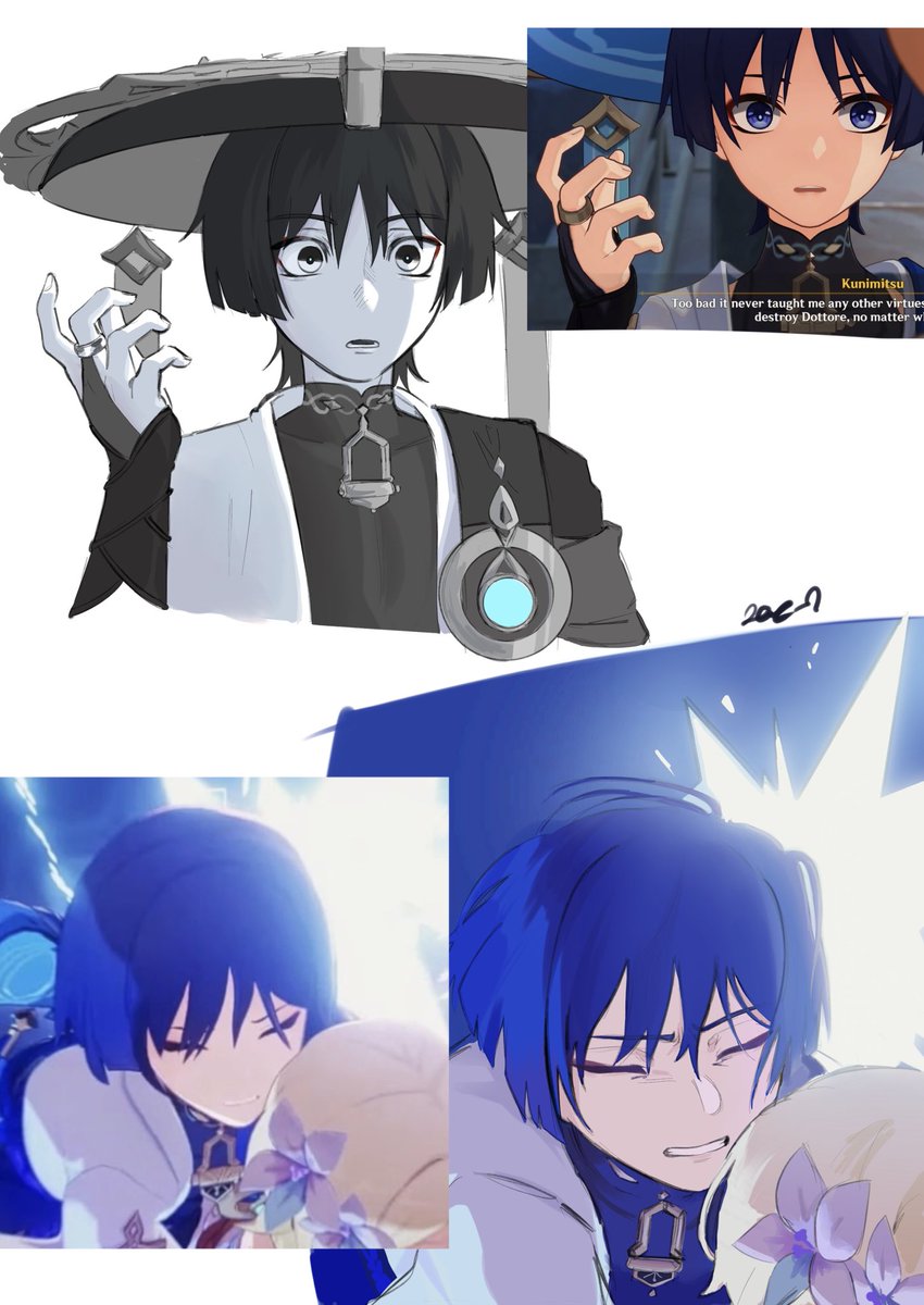 #genshinimpact #scaramouche #wanderer