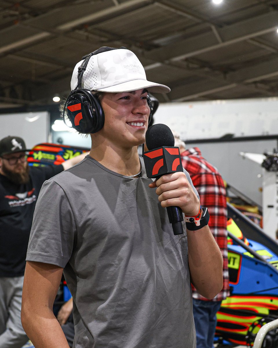 24th to 8th last night in our first time back in two years. Felt really good! Thanks to <a href="/KyleBusch/">Kyle Busch</a> for the opportunity and Big Al for giving me a really fast piece!

We’re locked into a B-Main on Saturday night with a shot to transfer to the big show. #teamtoyota