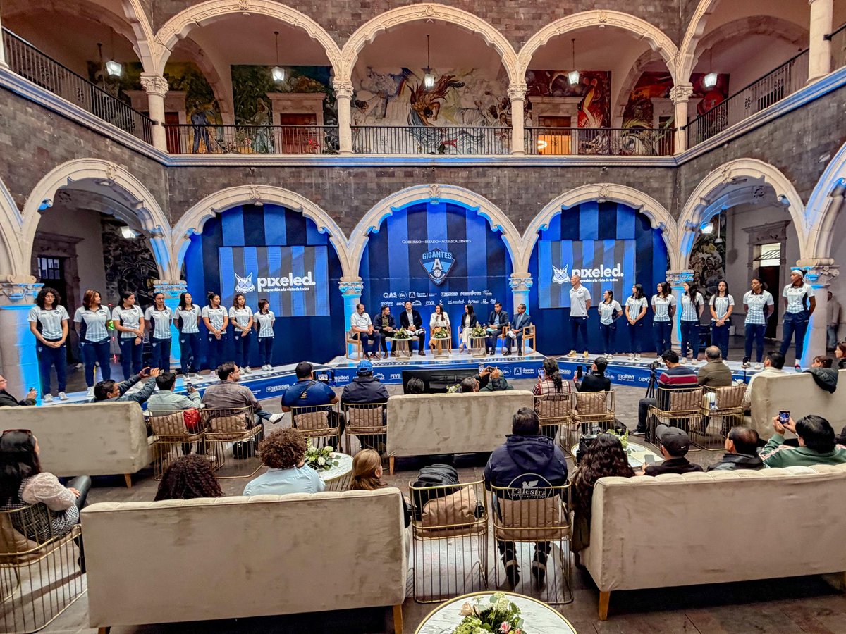 México tiene su primera Liga de Voleibol Profesional y este fin de semana viviremos el debut de las “Gigantes de Aguascalientes” vs las “Coronelas de Durango”

Auditorio Morelos. 

🏐 Juego 1 - Sábado 17 de enero a las 8pm
🏐 Juego 2 - Domingo 18 de enero a las 6pm
<a href="/TereJimenezE/">Tere Jiménez</a>