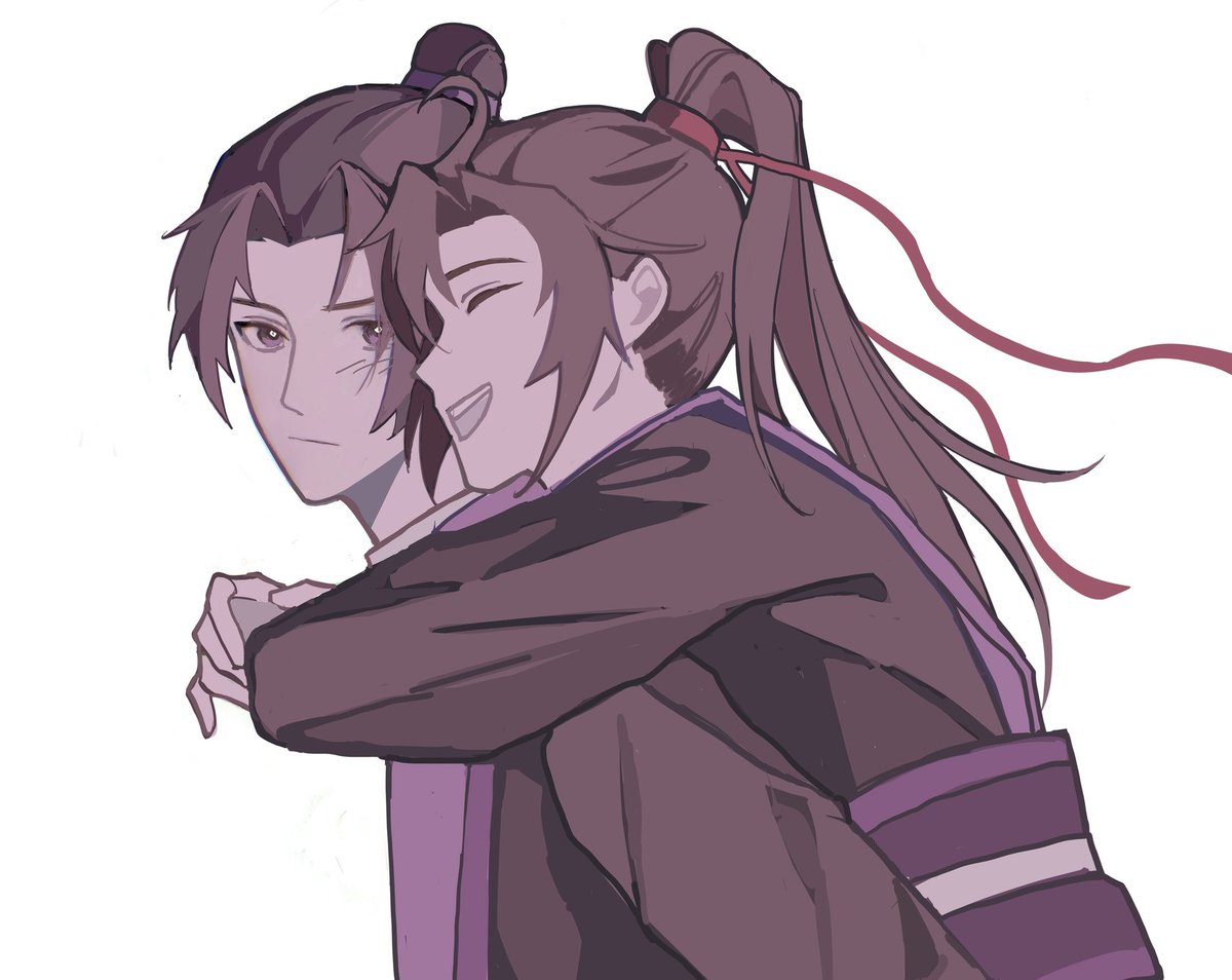 sutecha_'s tweet image. #Chengxian #Xiancheng #羨澄                                               

(Art by lianhuawushuiguizaixiantaofanzhong on Lofter. Posted with permission.)