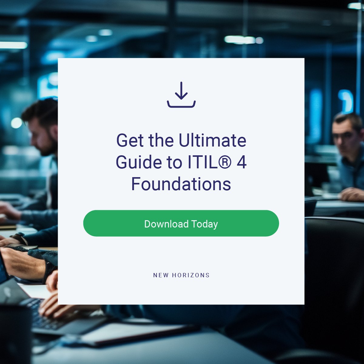Ready to get #ITIL certified without the guesswork?

Our Ultimate Guide to ITIL 4 covers:
📘 What’s in the ITIL 4 framework
📝 How to prep smart for the exam
💡 5 test tips to boost your score

Get your copy and take the lead in #ITSM:
hubs.la/Q03-TP_q0
 
#ITILFoundations