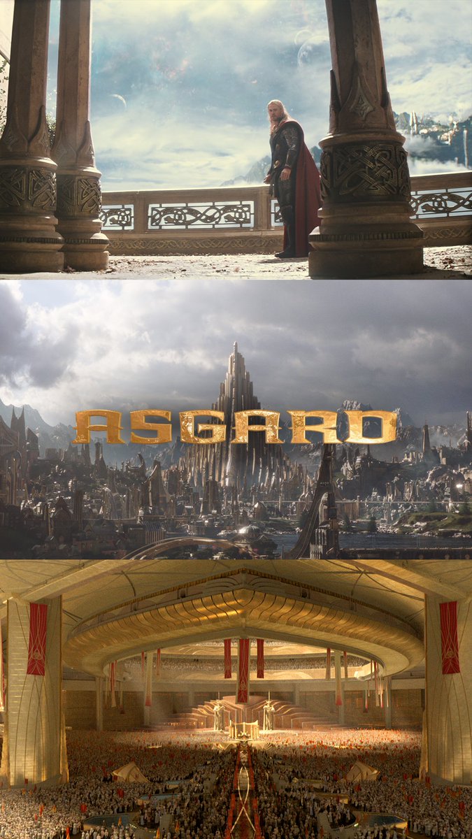 Marvel's tweet image. Suit up! Which Marvel location are you choosing? 👀