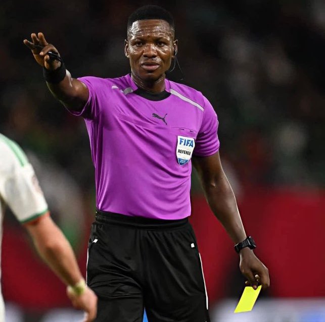 Yorubaness's tweet image. The Man of the Match
#NIGMOR