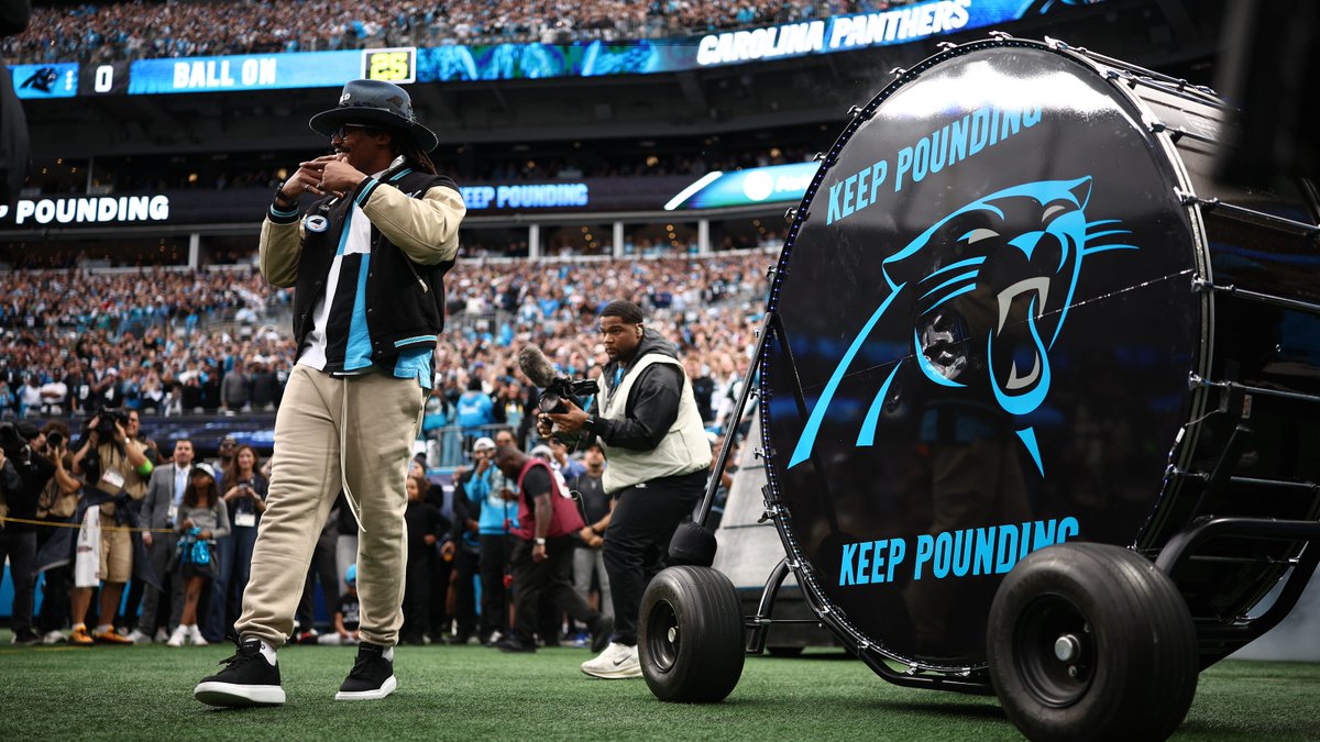Panthers legend Cam Newton reflected on his emotional return to Bank of America Stadium from this past weekend. pantherswire.usatoday.com/story/sports/n…