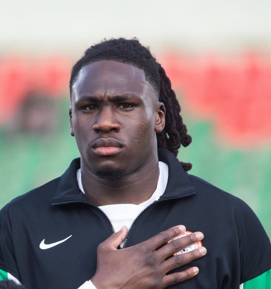 Cerebrone's tweet image. This guy got a yellow in the 33rd minute, knew he was suspended for the final if Nigeria got through, and proceeded to drop one of the greatest performances I’ve ever seen.

That performance deserved to be crowned with Nigeria advancing. But it happens.

Special shoutout to him.