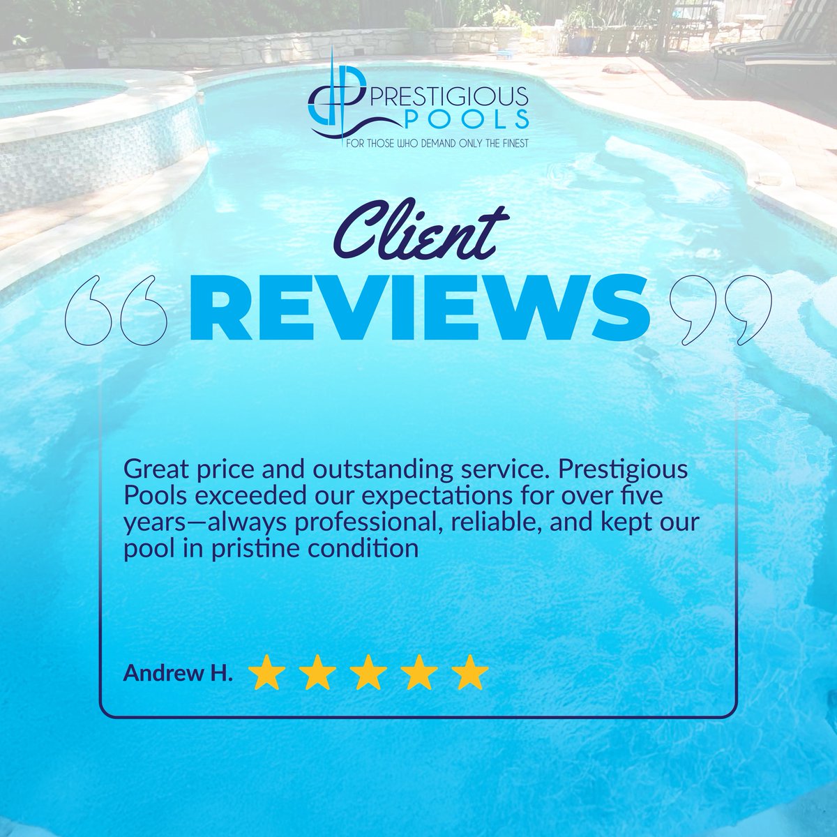PrestigiousAma's tweet image. Five years of trust means the world to us! 🌟 Thank you for choosing Prestigious Pools. We appreciate every client! 💙  
📲 806.322.3155  
🔗 bit.ly/PrestigiousPoo…  
#PrestigiousPools #AmarilloTX #PoolCarePros #ClientAppreciation