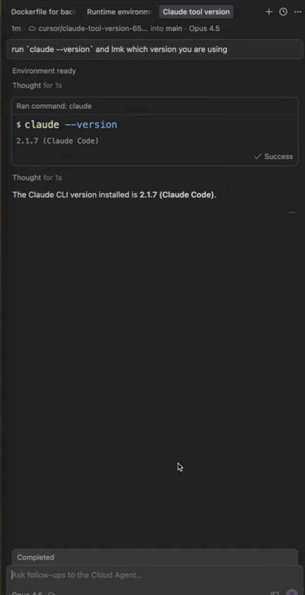 a_nooch's tweet photo. live look at @cursor_ai and @claudeai:
🫂 https://t.co/LCNLLnDUGe