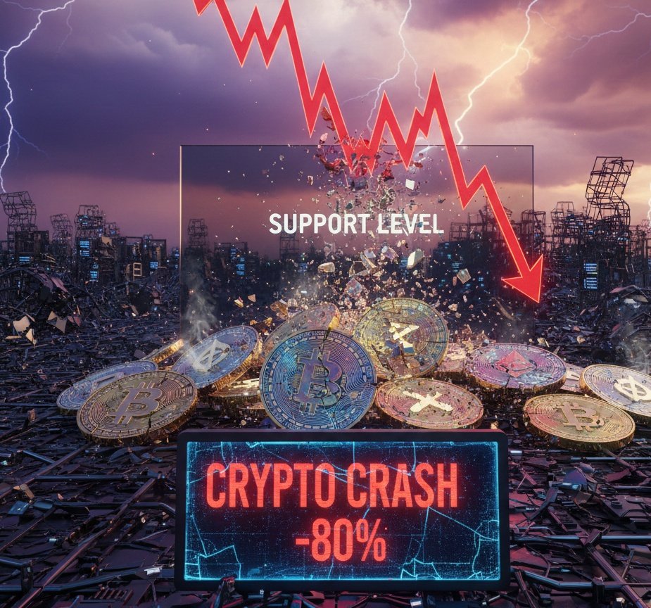 mrcryptomil's tweet photo. I’m smelling a massive market crash coming ⚡

This is a public warning 🚨

SELL EVERYTHING 𝙊𝙍 REGRET LATER https://t.co/ltovrbyTJT