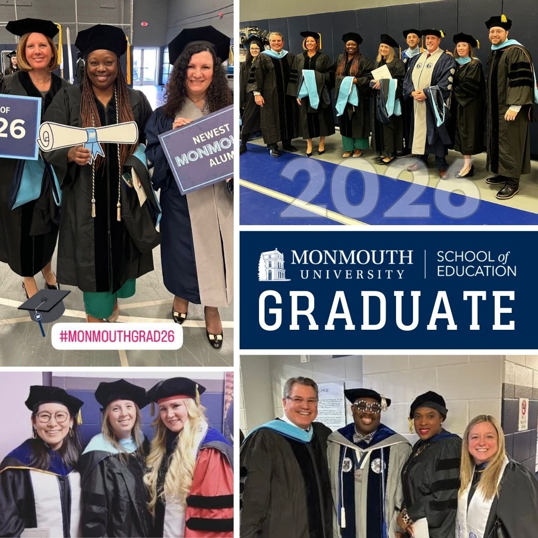 monmouth_soe's tweet photo. “We hope you had the time of your life.” Congratulations Class of 2026!🎓🎉
#Monmouthgrad2026 #schoolofeducation #edd https://t.co/s1MbPySt5M