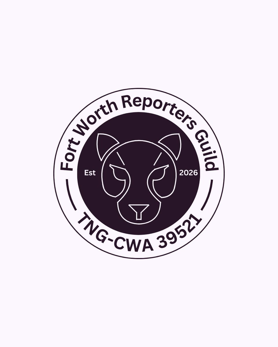 Fort Worth Reporters Guild tweet media