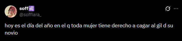 Por tener tatuajes no, por ser una puta si.