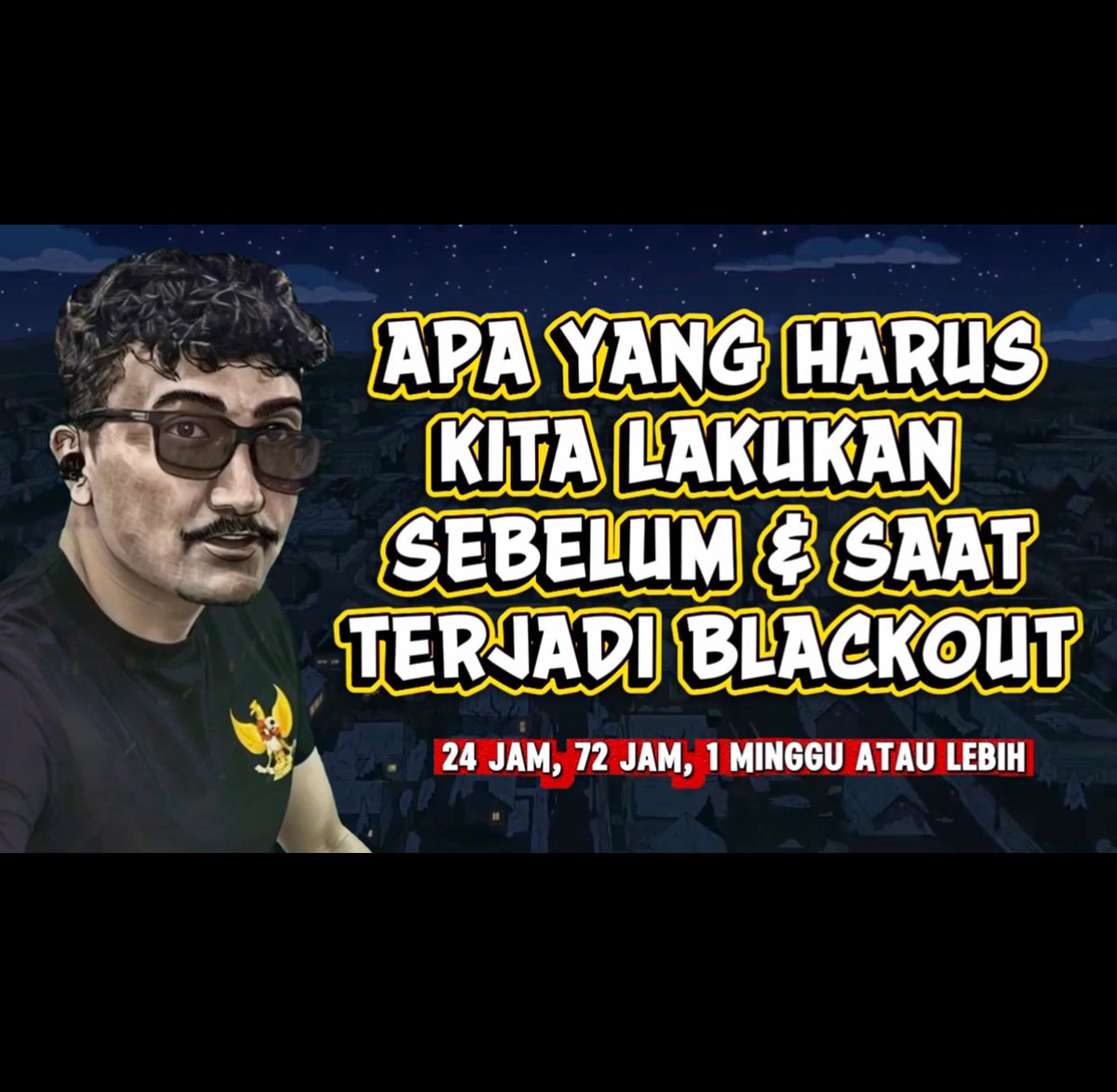 ThatSun510's tweet image. [ Softly Reminder ] 
⚠️ Peringatan situasi Darurat yg sewaktu2 bisa terjadi tapi Negaramu Bisu!

Apa yg kita Harus lakukan sebelum dan ketika terjadi BLACKOUT 24jam, 72jam, 7 hari atau mungkin lebih.

Tetap WASPADA &amp;amp; WARAS. ODGJ akan makin banyak karena gak Siap!
@StopPlandemit