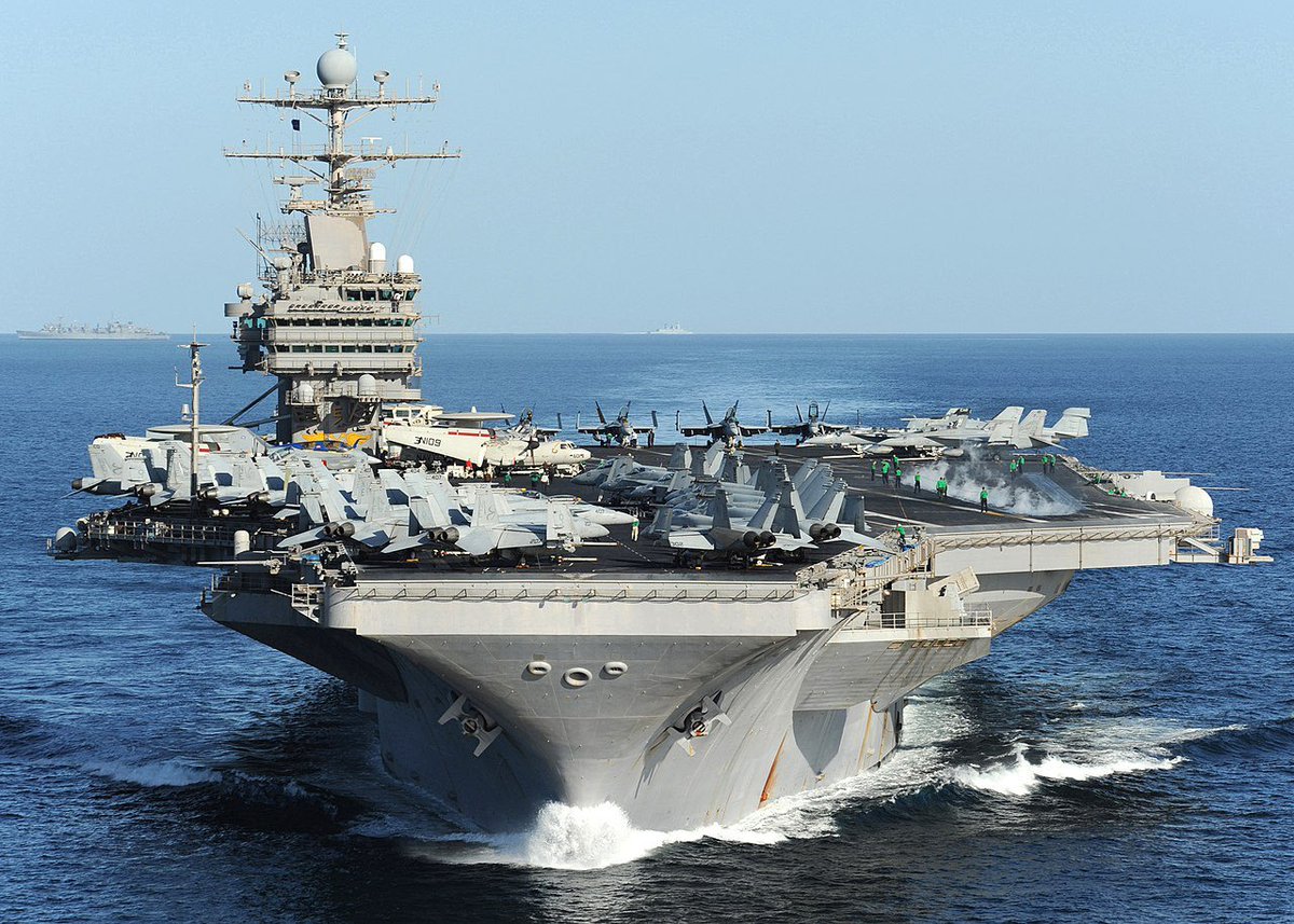 🚨🇺🇸BREAKING: The Pentagon has ordered the USS Abraham Lincoln (CVN-72) and her Carrier Strike Group, consisting of the Arleigh Burke-class guided-missile destroyers; USS Spruance (DDG-111), USS Michael Murphy (DDG-112), and USS Frank E. Petersen, Jr. (DDG-121), to depart their