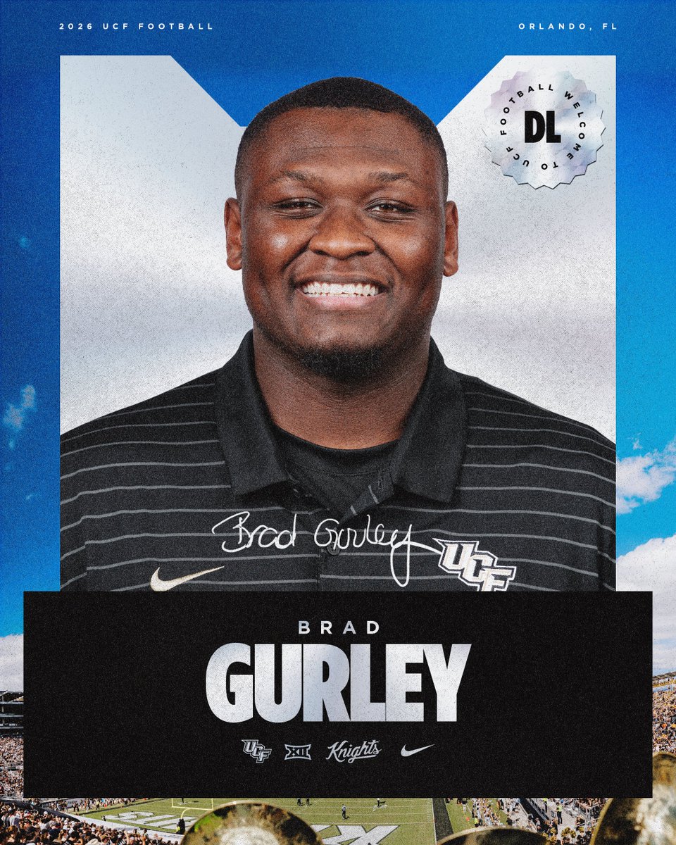 UCF_Football's tweet image. Welcome to UCF, @gurley_brad ⚔️