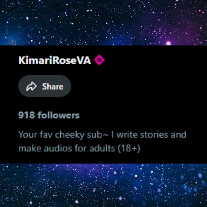 We’re celebrating 🎉

We’ve hit 10k subs on YT, and with us approaching 1k followers on Reddit, some people have already started asking and suggesting ways to celebrate.

Right now, I’m thinking an AMA chatting stream and maybe some community chosen audios—one SFW and one spicy