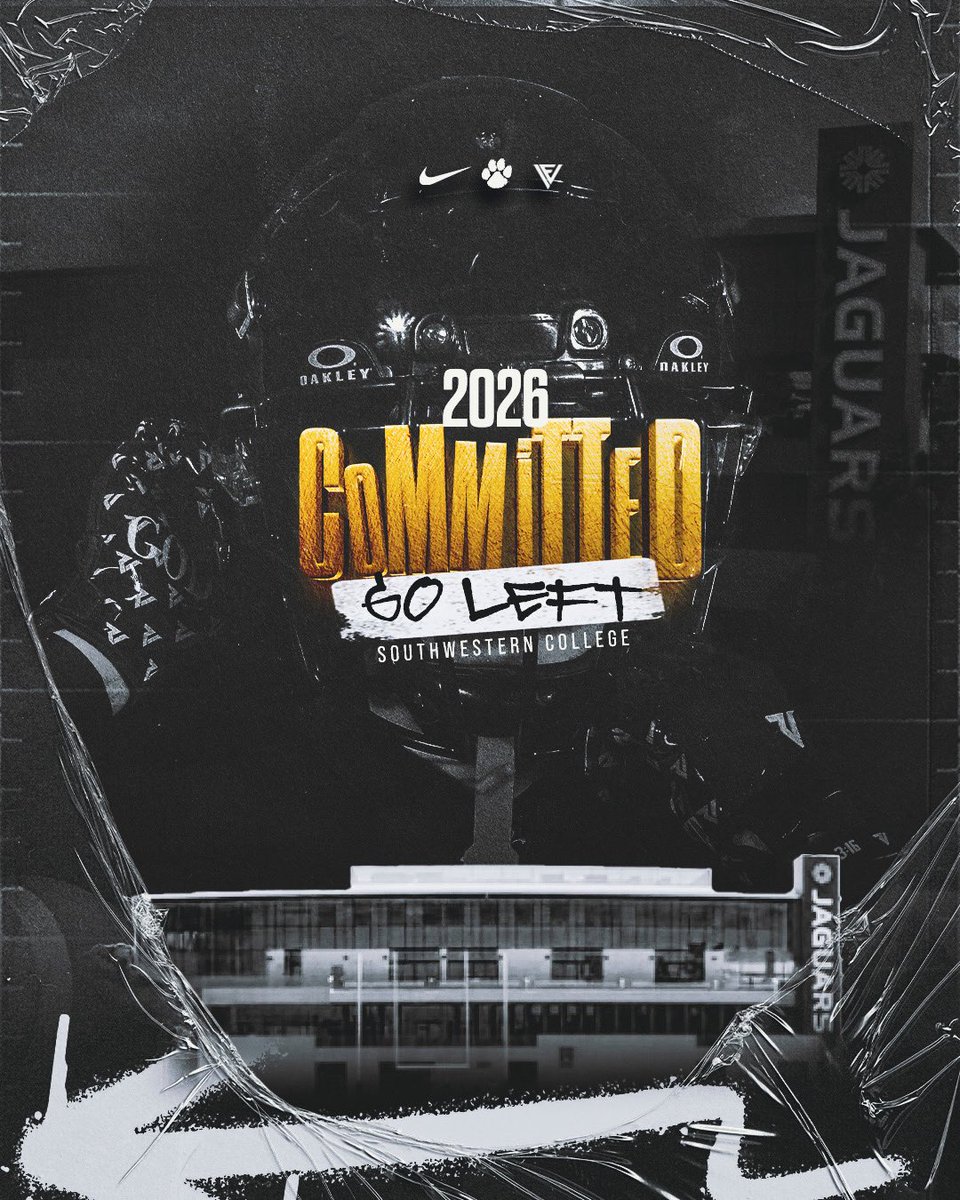 SWCHBC's tweet image. Big things happening @SWCJaguarFB 🏈

To everyone in the @TransferPortal searching for the right fit this is your opportunity to rebrand and reset.
In life, things may be delayed but never denied. We trust the process.

The commitment wave to #GoLeft is real. Who’s next?