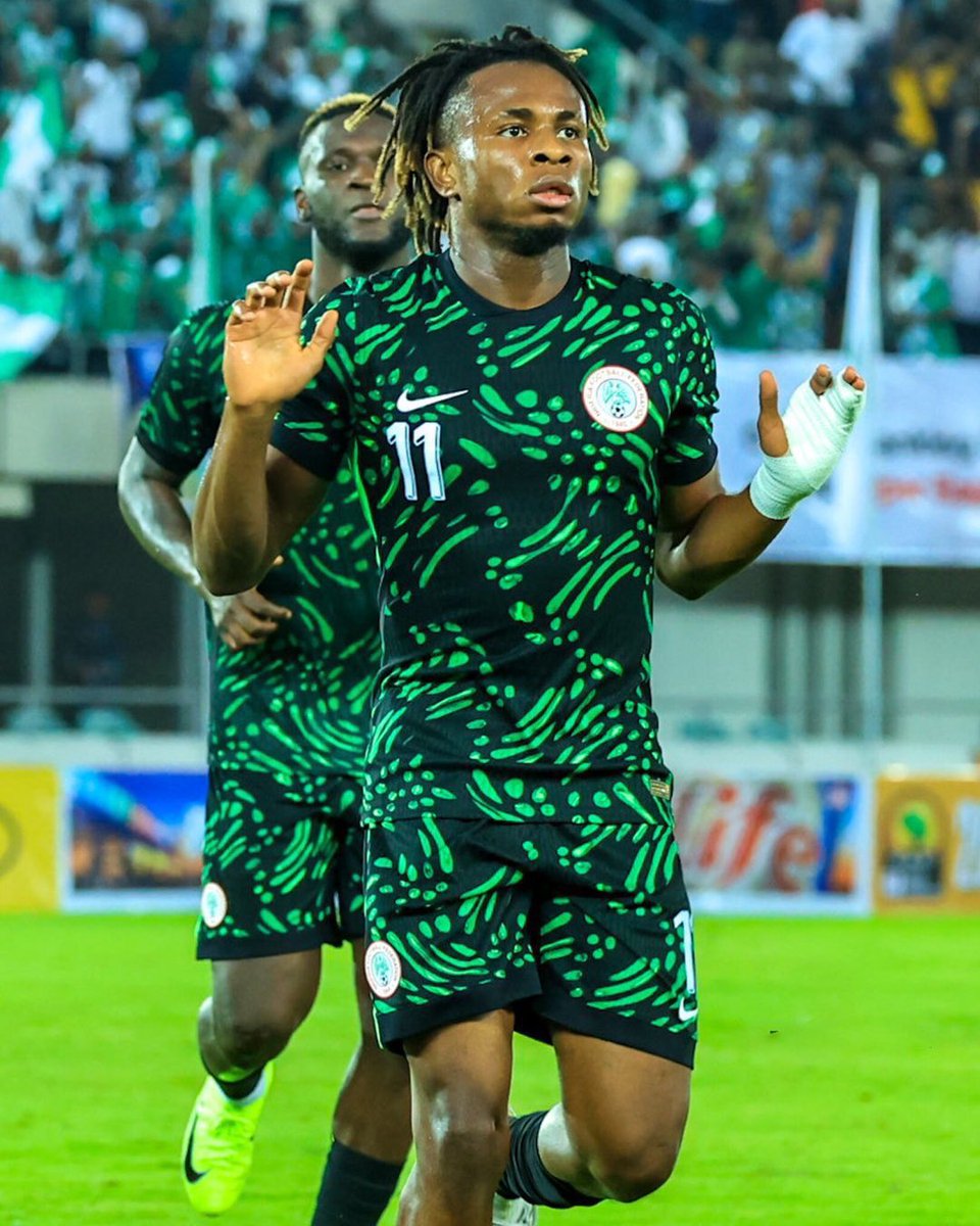 GossipMillNaija's tweet image. One word for Chukwueze ?