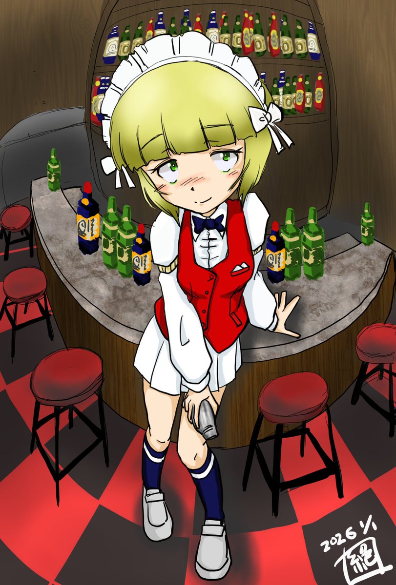 今日は #カトラス生誕祭2026 
過去絵でもおめでとうなのであります!
#ガルパン
#カトラス生誕祭 