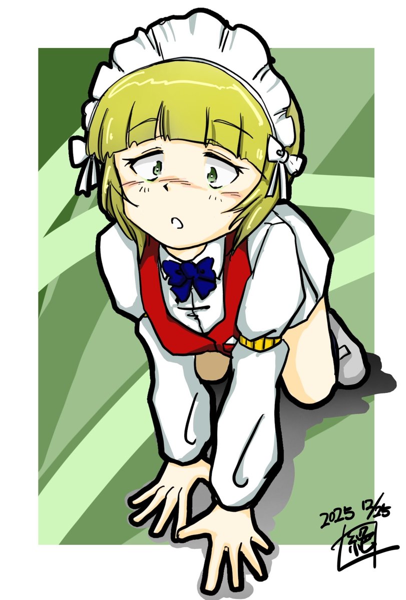 今日は #カトラス生誕祭2026 
過去絵でもおめでとうなのであります!
#ガルパン
#カトラス生誕祭 