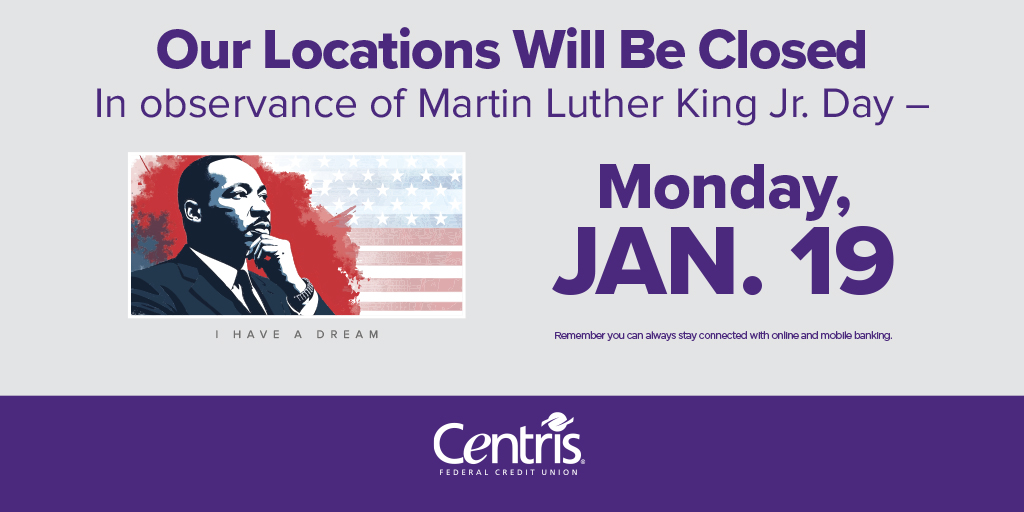 Centris Federal Credit Union tweet media