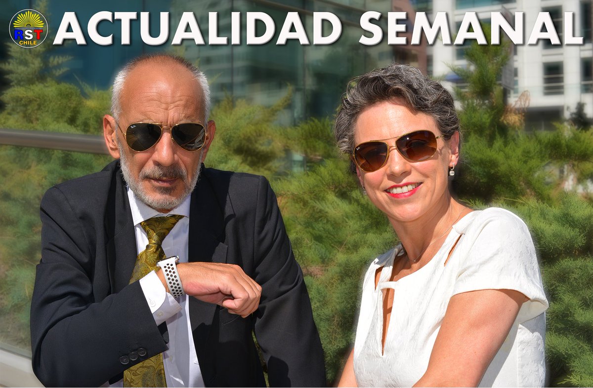 chile_rst's tweet photo. Hoy 22:00 hrs. en Vivo por #RST Chile vía YT:

ACTUALIDAD SEMANAL

https://t.co/xLBzv8Aisl

El segundo capítulo de este año de Actualidad Semanal, con la periodista Taryn Coopman Palavicino @TarynCoopman  y Alexis López Tapia @Alexis_Lopez_T https://t.co/c2KtW9NqtX