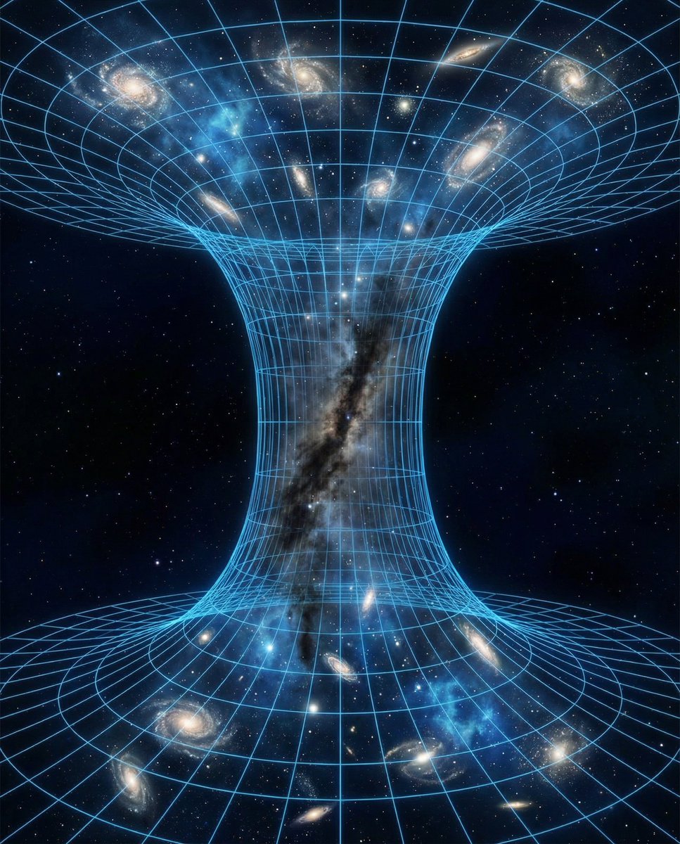 MediavraiFR's tweet image. ⚛️🤯 Le physicien lauréat du Prix Nobel, Roger Penrose, avance une théorie audacieuse : 
le Big Bang n'est pas le début de notre univers, mais la fin du précédent. 🌌