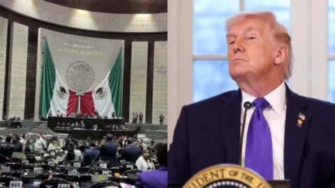 🇲🇽 Senadores de la República exhortaron al gobierno federal a actuar con cautela ante las tensiones con #EU 

Legisladores de oposición advirtieron que las presiones de Donald Trump podrían afectar gravemente la economía si no hay una estrategia clara. 

⚠️ Además, <a href="/RicardoAnayaC/">RicardoAnayaC</a>