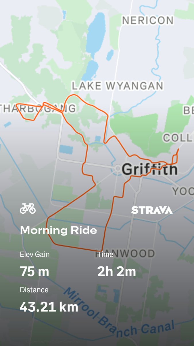 zdownunder's tweet image. Check out my ride on Strava: strava.app.link/wIH42V4WVZb