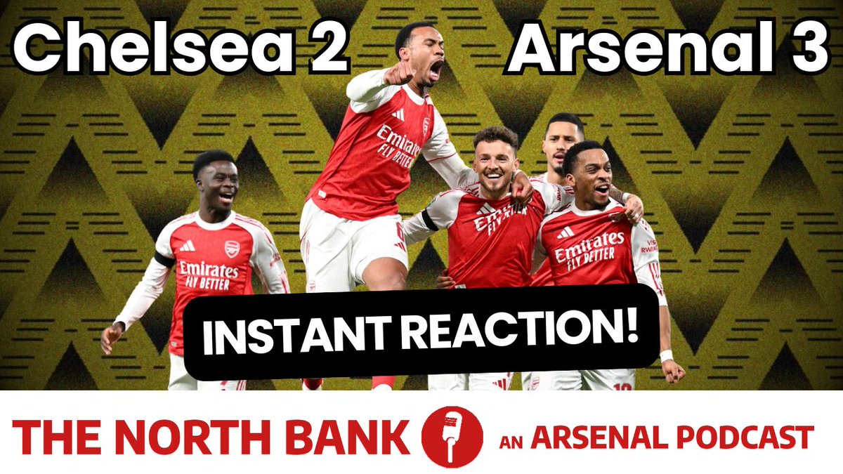 The North Bank: Arsenal Podcast tweet media