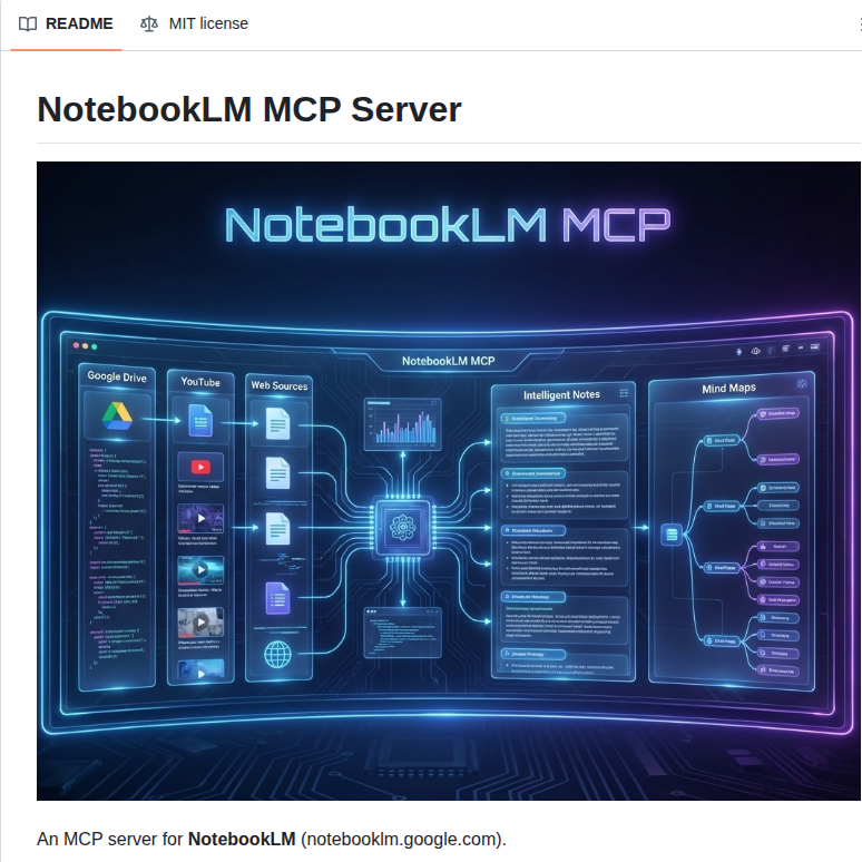 Connects LLMs to NotebookLM via MCP

github.com/jacob-bd/noteb…