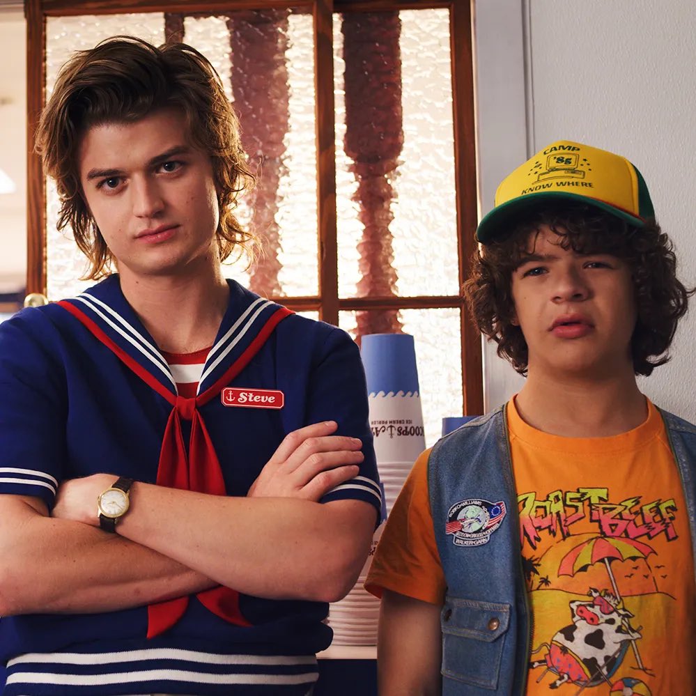 DiscussingFilm's tweet image. Joe Keery and Gaten Matarazzo say they plan to keep working together

“They haven’t seen the last of us, I feel like it’s too fun to work together… we gotta do some classic play together”

(Source: @BBCR1)