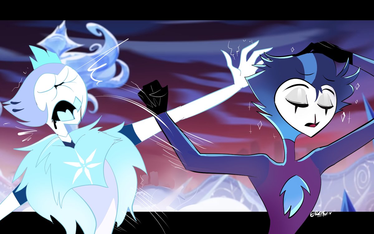 queria intentarlo ✨xD #Stolas #Andrealphus