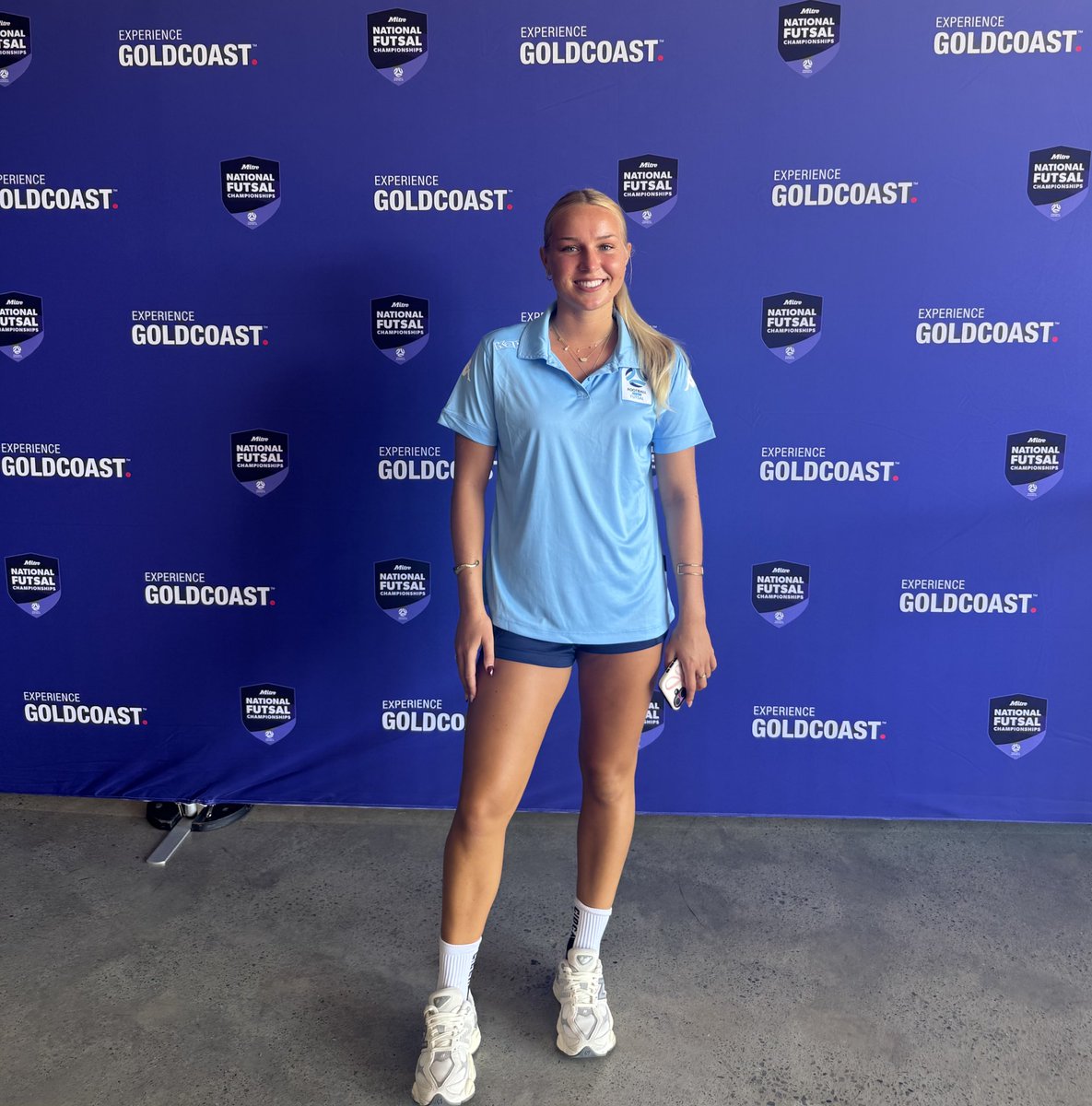 Alethea_2008's tweet image. National Futsal Championships Day 3.  A must win game for NSW Thunder 
💙🩵

#USCollegeSoccer #Futsal
#Classof2026 
#uncomiitted 
#NPLAustralia
#Nationals 
#midfielder 
@SteveCoxonCSN