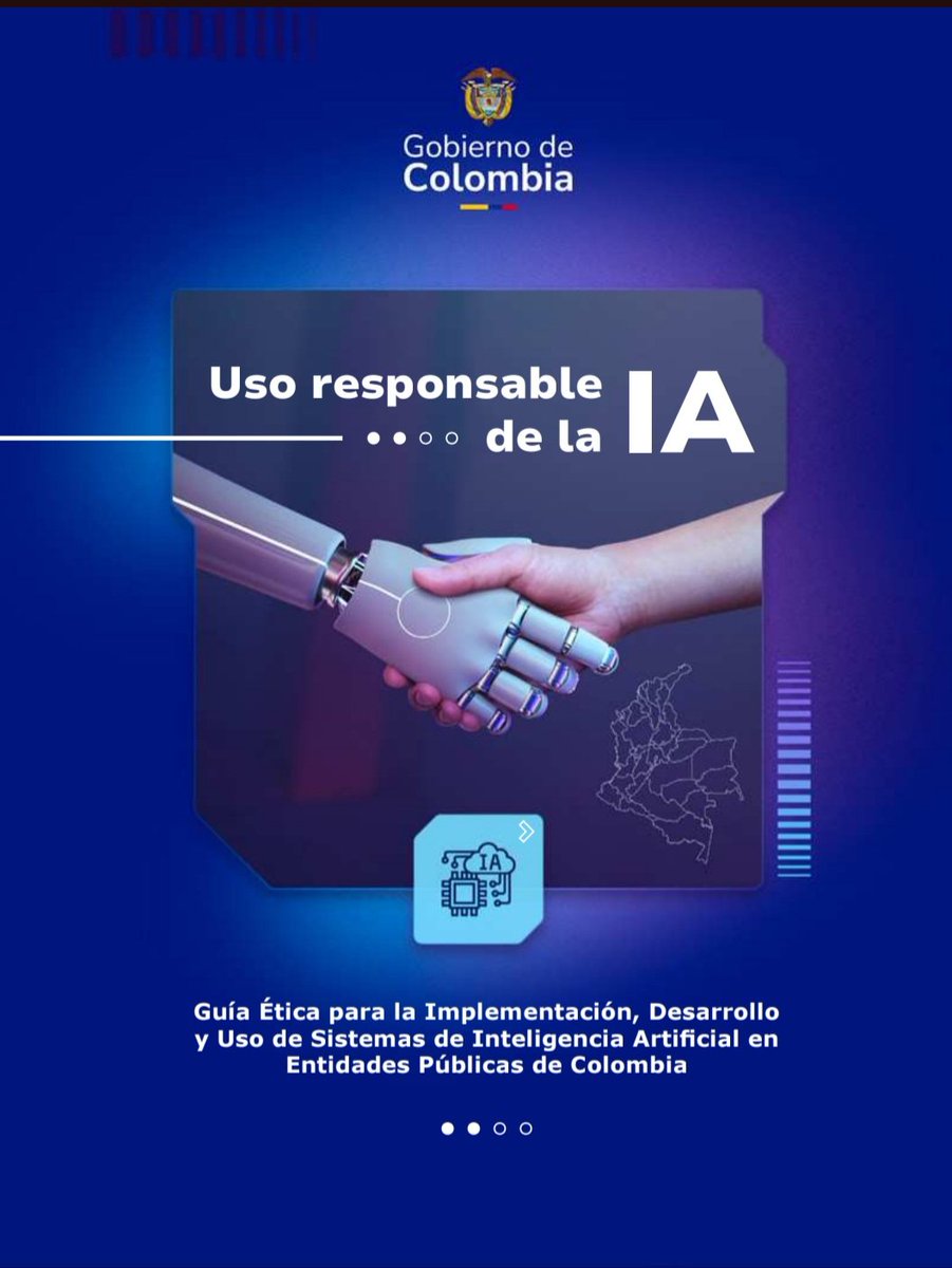 juangaleanorey's tweet image. Uso Responsable de la IA
Gobierno de Colombia 🇨🇴
⬇️
beltranpardo.com/sites/default/…
