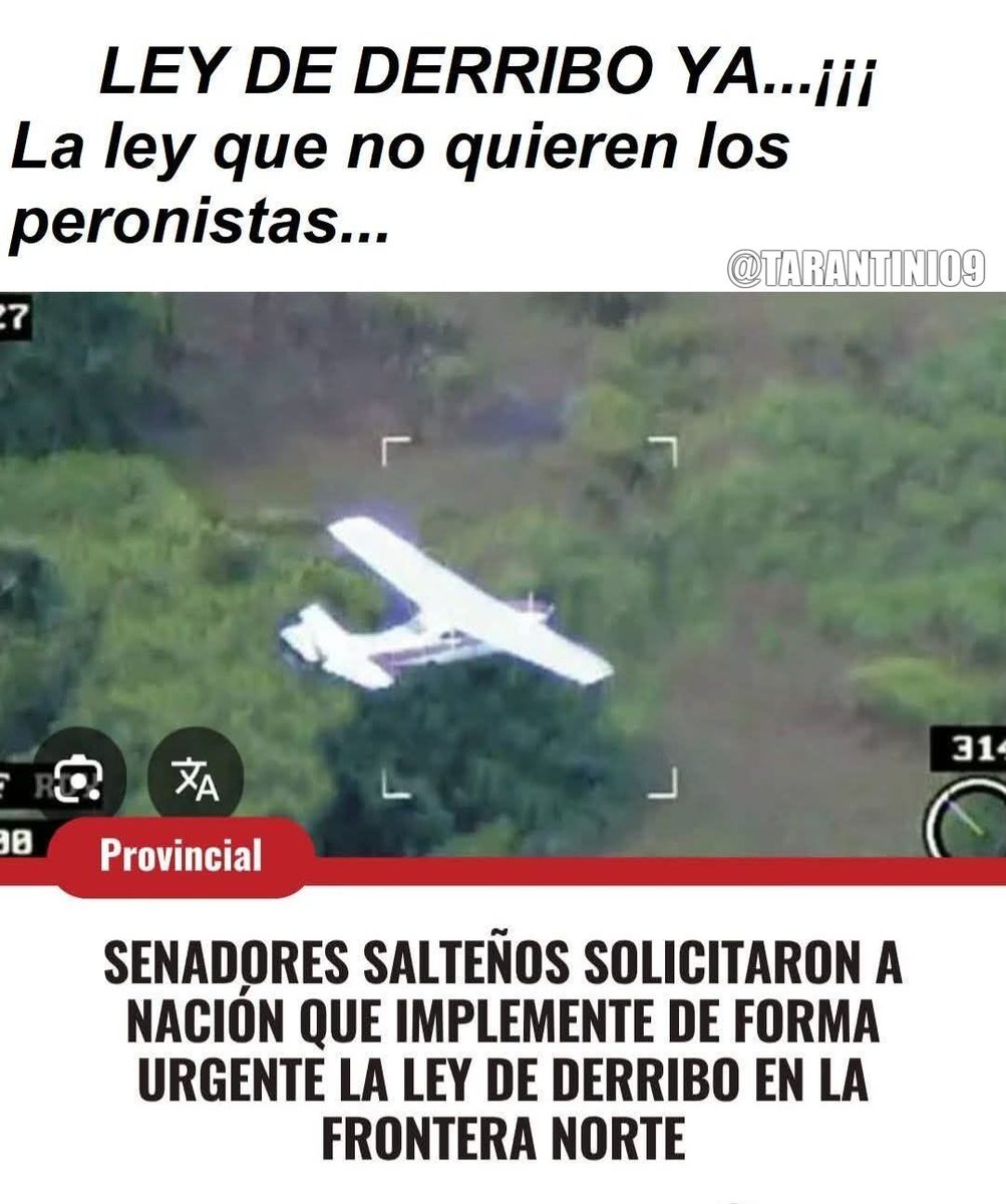 GOBERNADOR GUSTAVO SÁENZ
Vuelve a pedir x una ley d derribo y radarización para combatir el narcotráfico
MEMORIA 05/11/2025
El gobernador salteño instó al Congreso luego d la caída d un avión cargado con 300 kilos d cocaína en Rosario d la Frontera.
PARA ACABAR CON MUCHAS MAFIAS