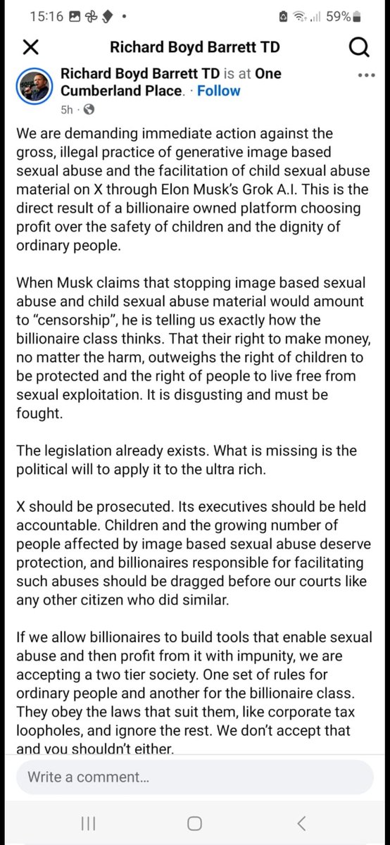fatima_gunning's tweet image. Don't remember Richard Boyd Barrett ever being so upset over child sex abuse images that depict real children. Some images of real world abuse show kids being r*ped to death.