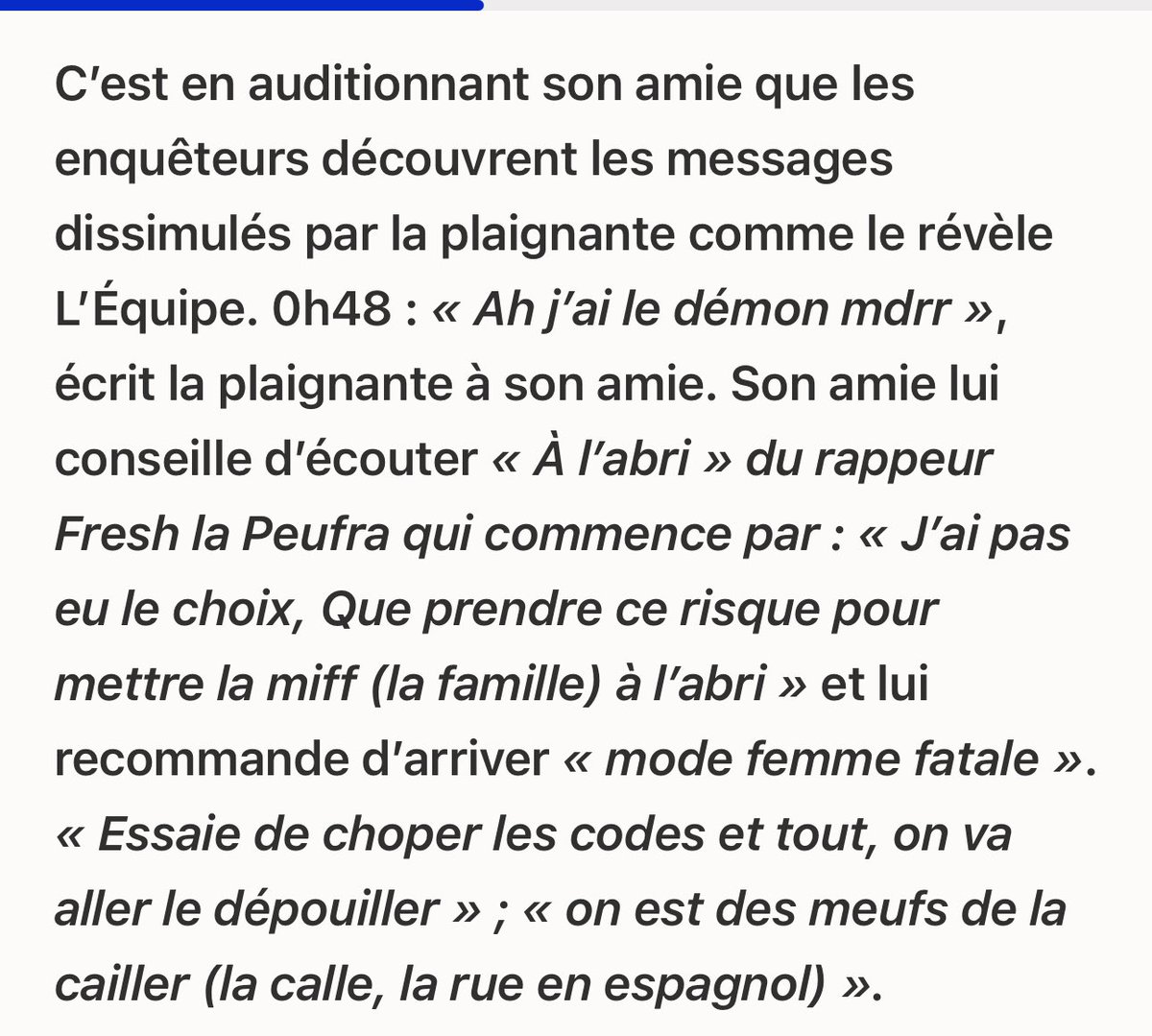strmlo's tweet image. Sous le tweet elle ignore volontairement quand on lui dit que des sms cachés volontairement par la plaignante ont été découvert prouvant la fausse accusation mdr mais comme faut taper sur un maghrébin vieille bénévole