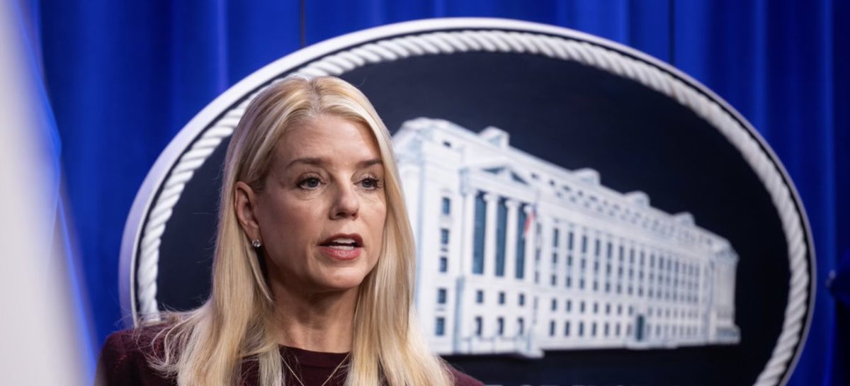 🚨 BREAKING: Attorney General Pam Bondi will testify under oath before the House Judiciary Committee on February 11th. 

Source <a href="/politico/">POLITICO</a>